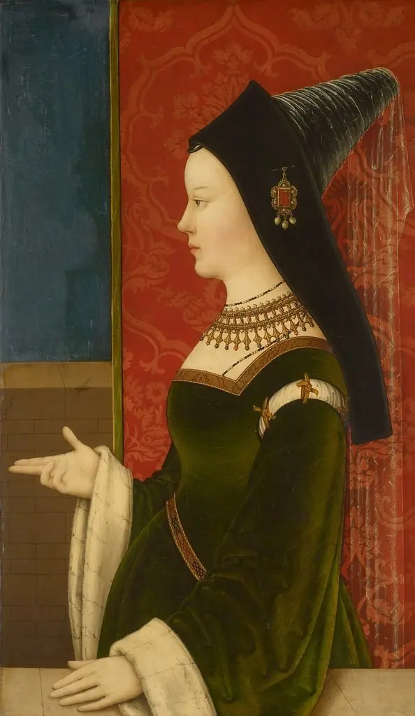 Mary Duchess of Burgundy, by Unknown