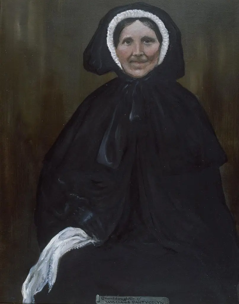 Mary Griffiths of Llandovery, by Unknown