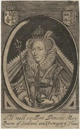 Mary, Queen of Scots, by Unknown