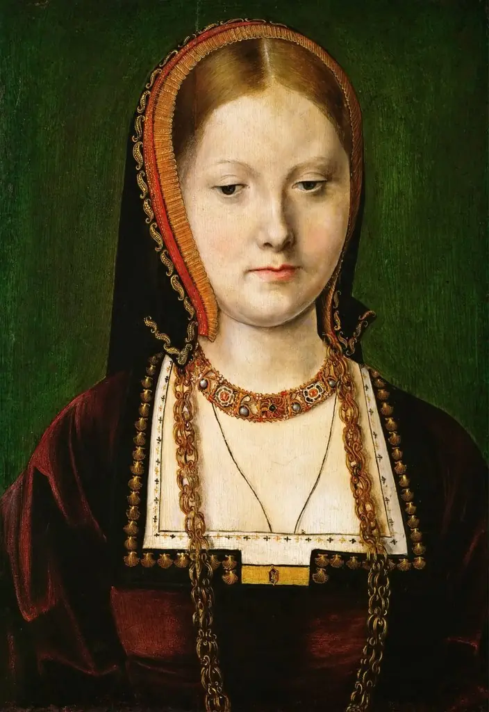 Mary Rose Tudor (1496-1533), Schwester Heinrichs VIII. von England (?), by Unknown
