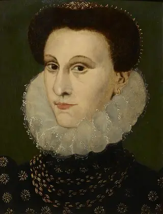Mary Tudor (1516–1558), as Princess (but possibly later), by Unknown, 1531
