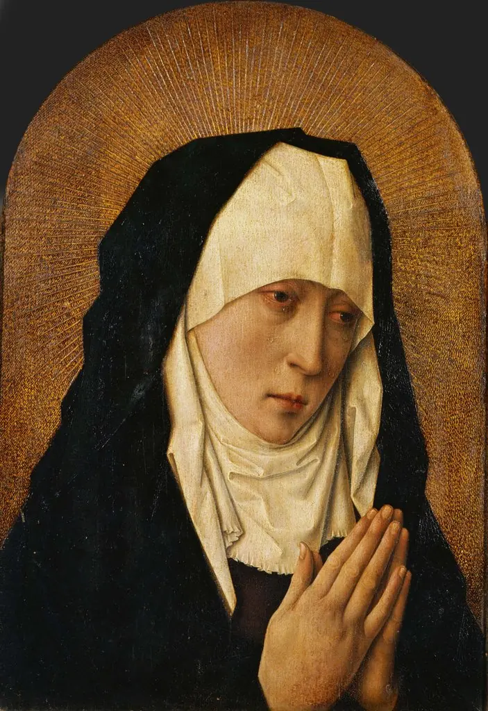 Mater Dolorosa, by Unknown