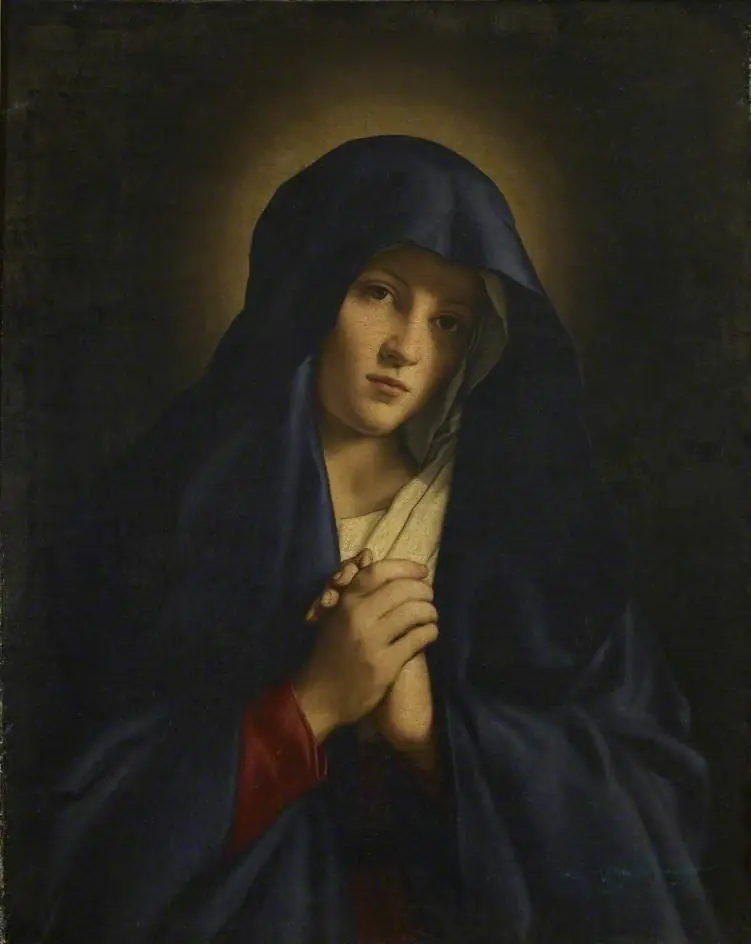 Mater Dolorosa, by Unknown