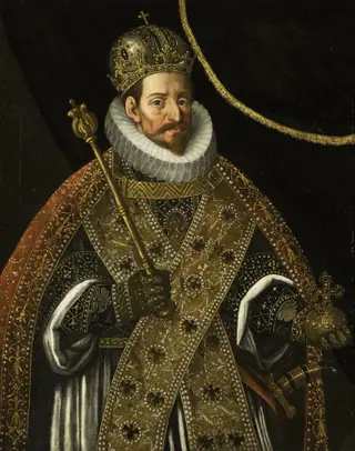 Matthias, Emperor of the Holy Roman Empire (1557-1619), by Unknown, 1612