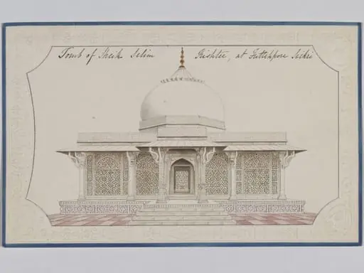 Mausoleum of Salim Chisti, Fatehpur Sikri, by Unknown