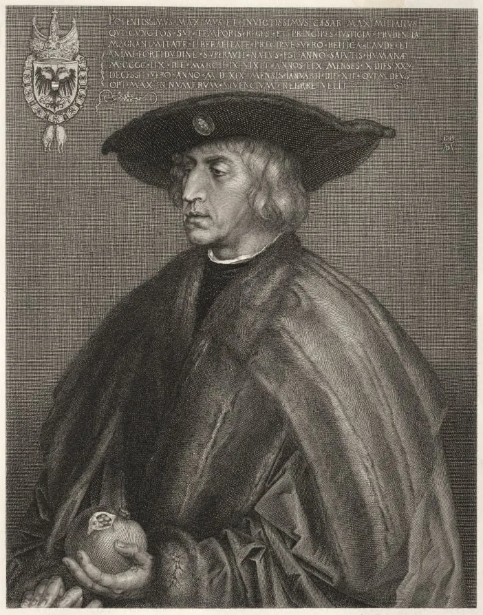 Maximilian I, by Unknown, 1804