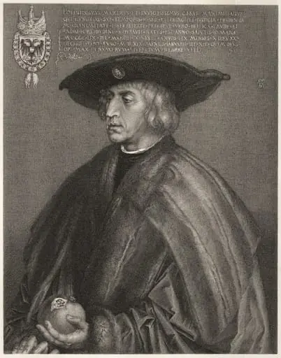 Maximilian I, by Unknown, 1804