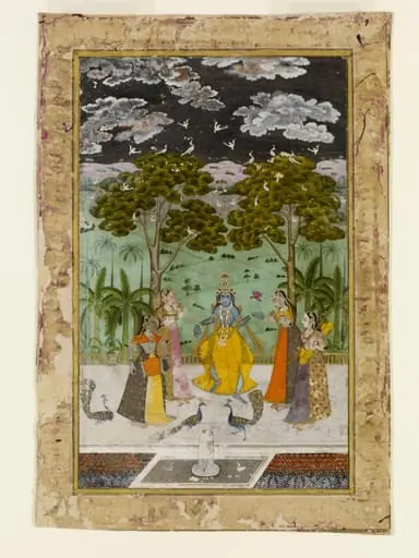 Megh Mallar Raga, by Unknown