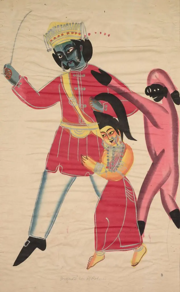 Representative work — Kalighat