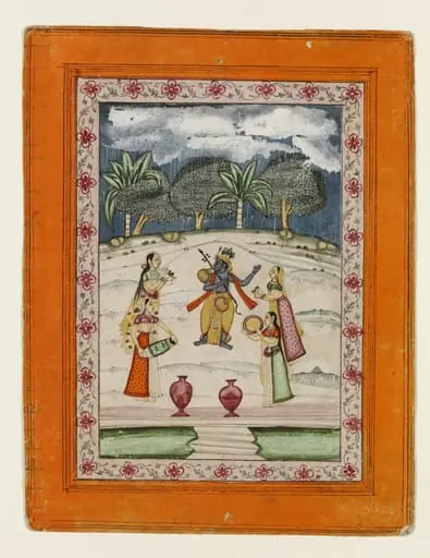 Meghmallar Raga, by Unknown