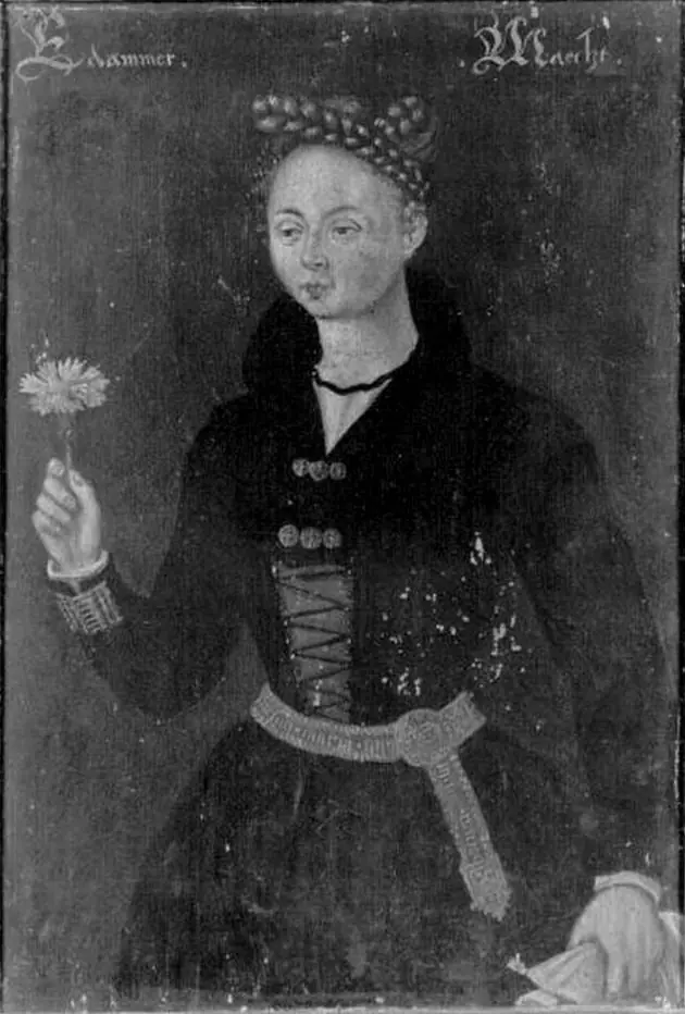 Meisje uit Edam, by Unknown