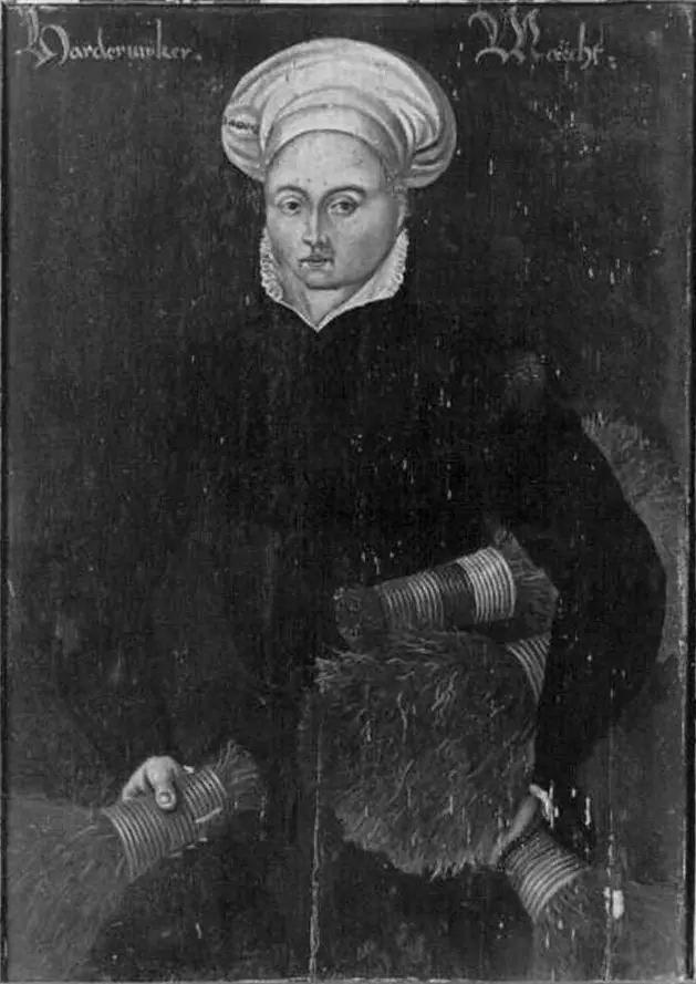 Meisje uit Harderwijk, by Unknown