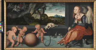 Melancholy, by Unknown, 1532