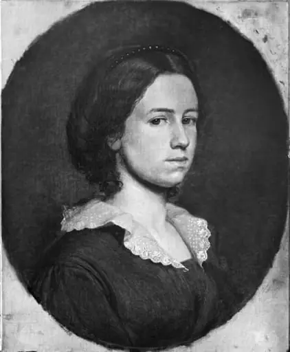 Melanie Becker, f. Wolff, by Unknown