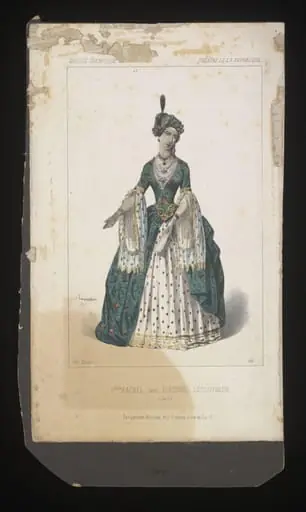 Melle. Rachel, dans Adrienne Lecouvreur, by Unknown