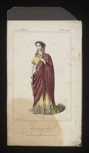 Melle. Rachel, dans Valéria, by Unknown