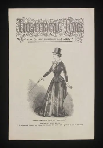 Memoir of Miss Love, by Unknown