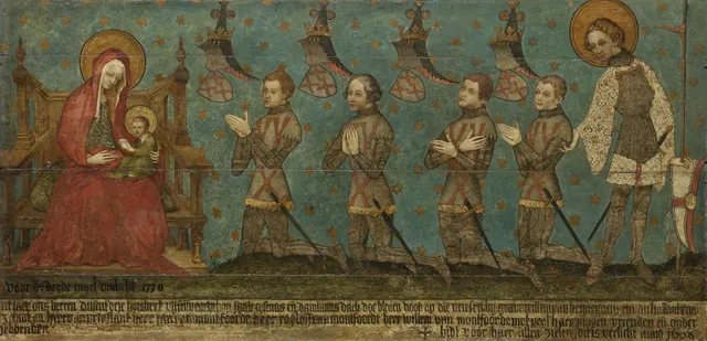 Memorial tablet for the lords of Montfoort, by Unknown