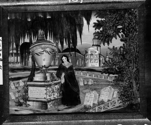 Memorial to Jane Amanda Fenn, by Unknown, 1843