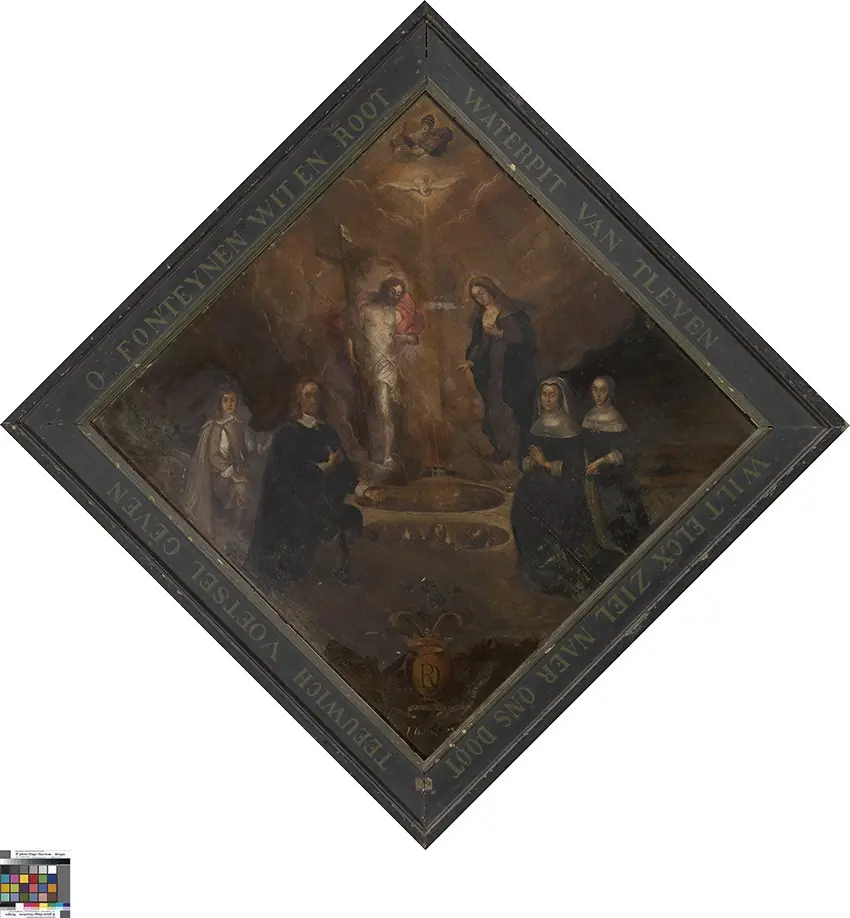 Memorietafel van de familie Dot-Ramaule, by Unknown