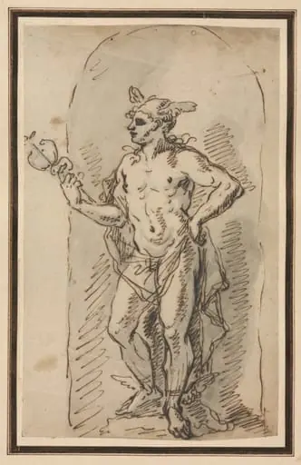 Mercury, by Unknown