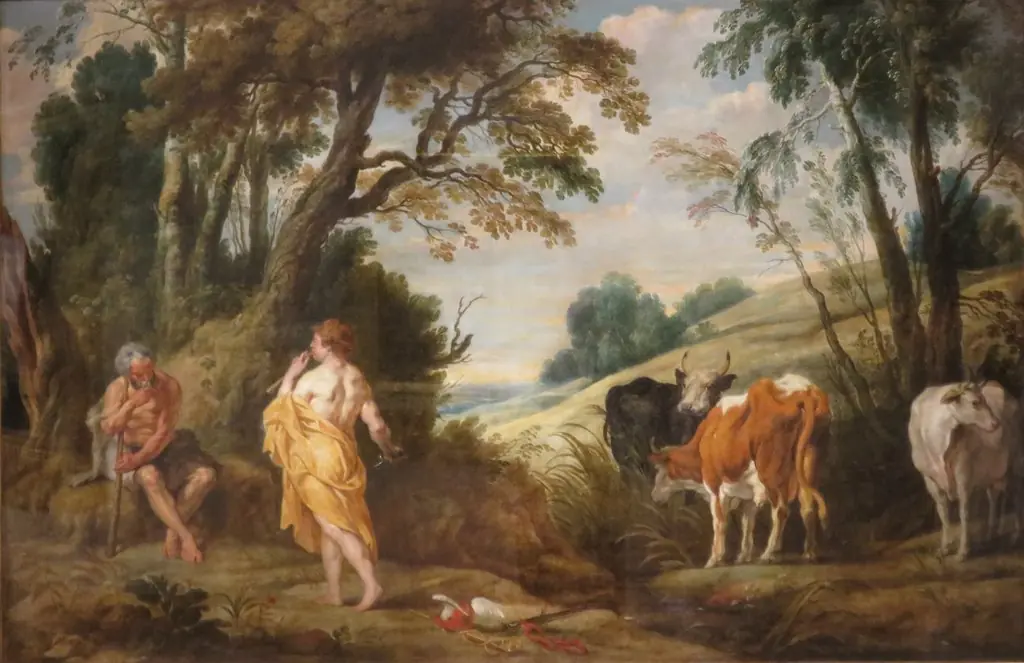 Mercury and Argus, by Unknown