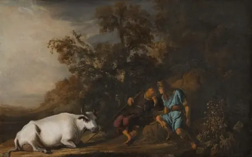 Mercury, Argus and Io, by Unknown