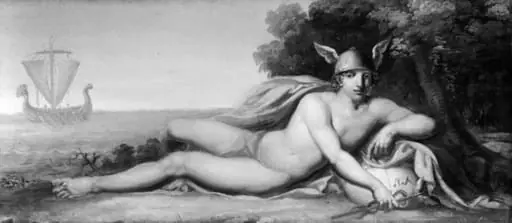 Mercury by the Seashore, by Unknown