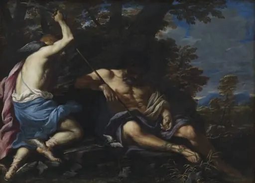 Mercury Killing Argus, by Unknown