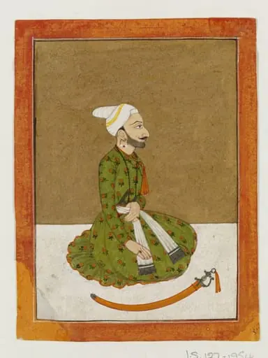 Mian Dalbir Chand, by Unknown