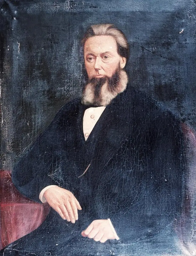 Middle aged man, by Unknown