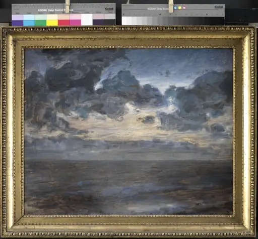 Midsummer Night at Tisvilde Beach, by Unknown