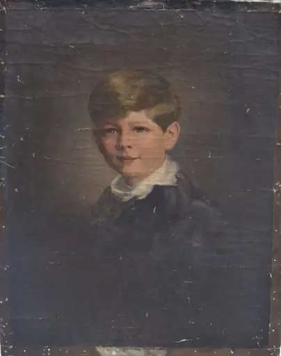 Mihai (Regele Mihai copil), by Unknown, 1850