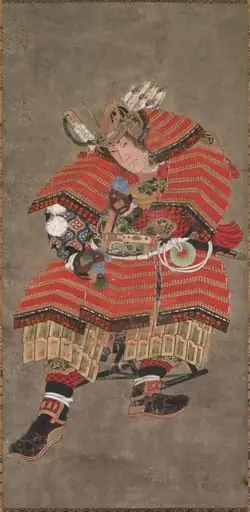 Minamoto no Yoshitsune, by Unknown