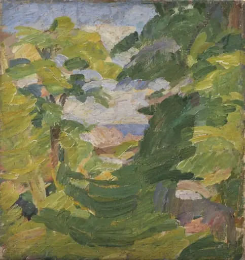 Mindet, Christiansø, by Unknown