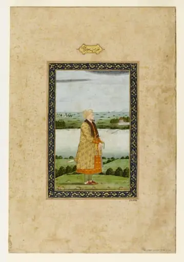 Mir Ja'far, by Unknown