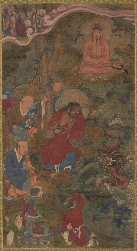 Miracle of the Dragon, by Unknown