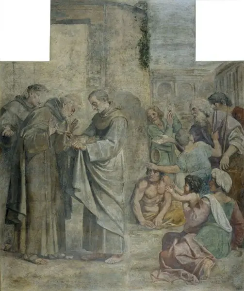Miracle of the Roses, by Unknown