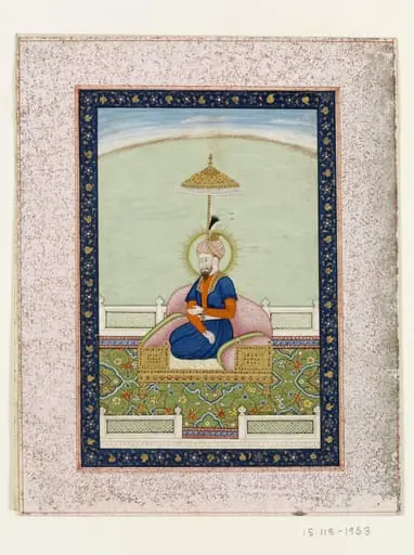 Miran Shah Mirza, by Unknown