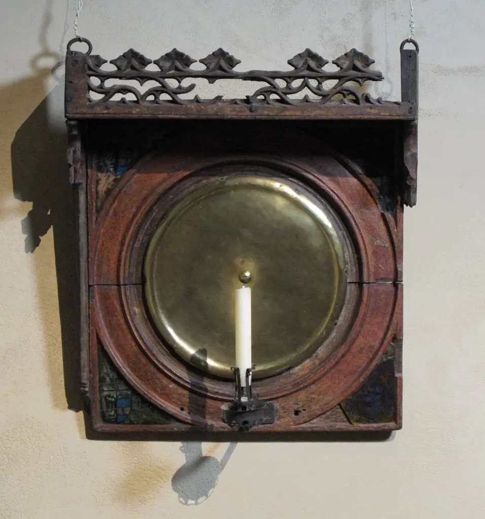 Mirror or Light Reflector, by Unknown, 1500