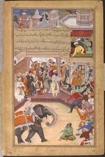 Mirza Mirak Mashhadi, by Unknown