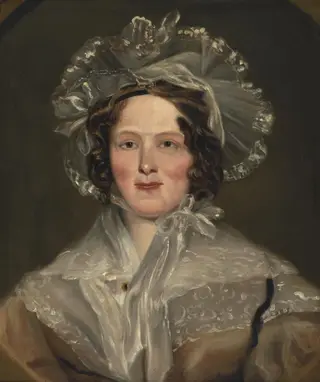 Miss Edwards, by Unknown, 1830