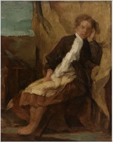 Miss Katharine Tynan (1861-1931), Poet and Novelist, by Unknown, unspecified, 1866