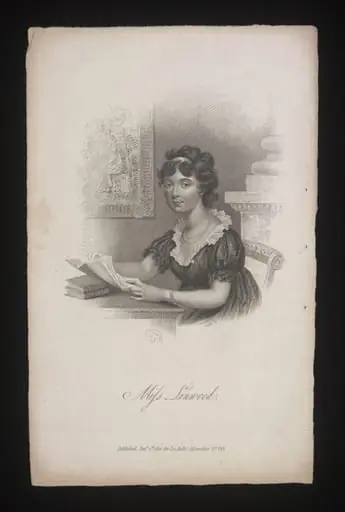 Miss Linwood, by Unknown