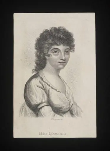 Miss Linwood, by Unknown