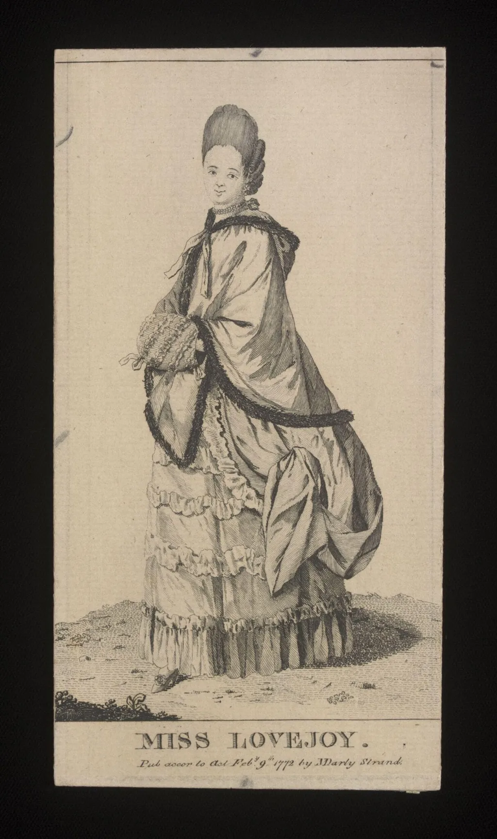 Miss Lovejoy, by Unknown, 9