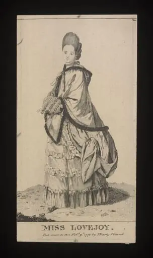 Miss Lovejoy, by Unknown