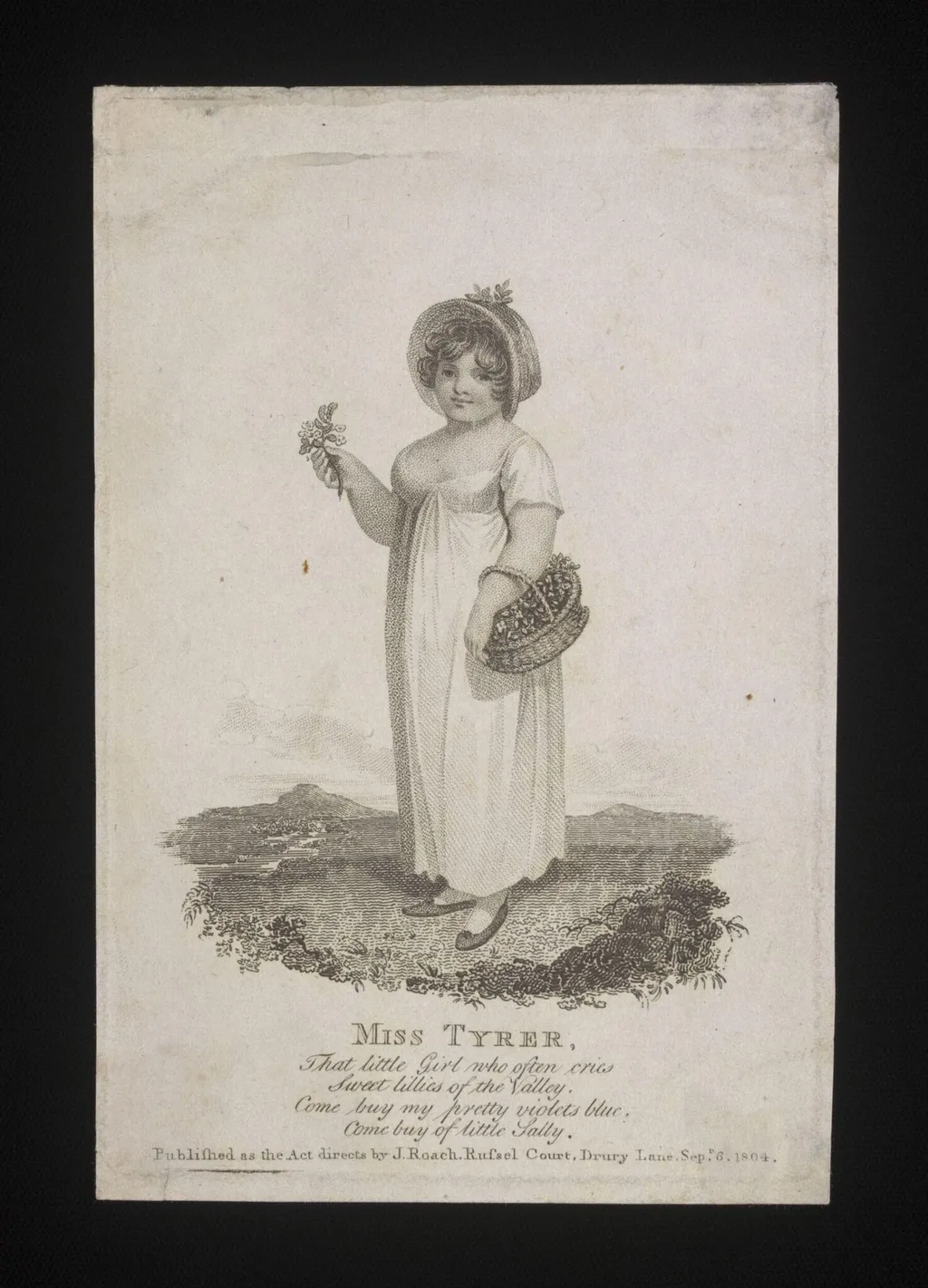 Miss Tyrer, by Unknown, 6