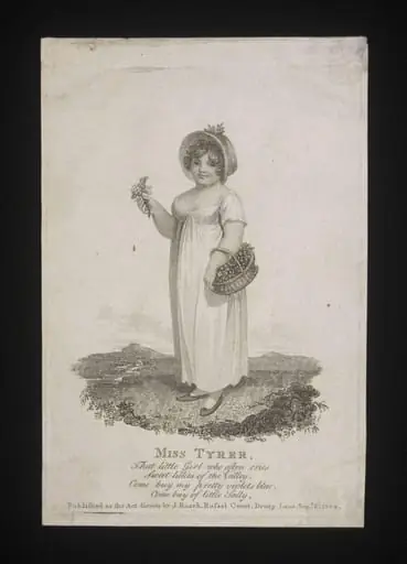 Miss Tyrer, by Unknown