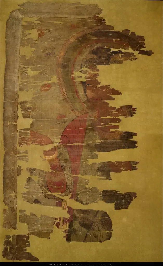 Mogao Christian painting, by Unknown